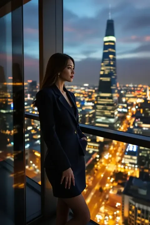 摩天楼下的通勤美学 - 在线观看视频高清在线观看 摩天楼下的通勤美学高清封面